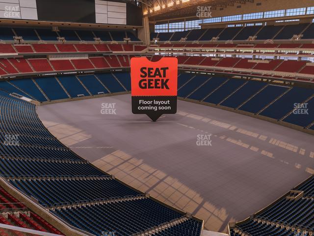 NRG Stadium - Section 501 Seat View