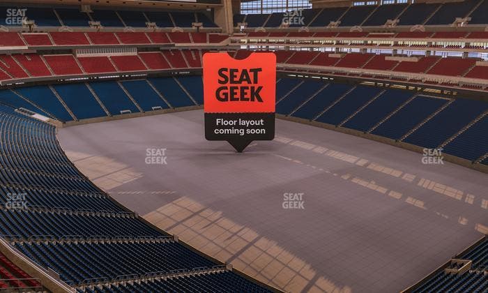 NRG Stadium - Section 501 Seat View