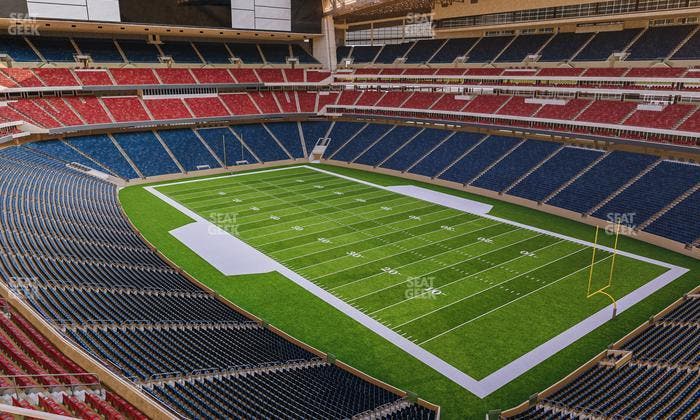 NRG Stadium - Section 501 Seat View