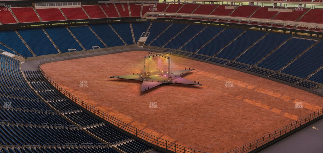 NRG Stadium - Section 501 Seat View