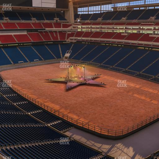 NRG Stadium - Section 501 Seat View