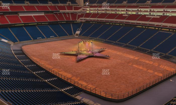 NRG Stadium - Section 501 Seat View