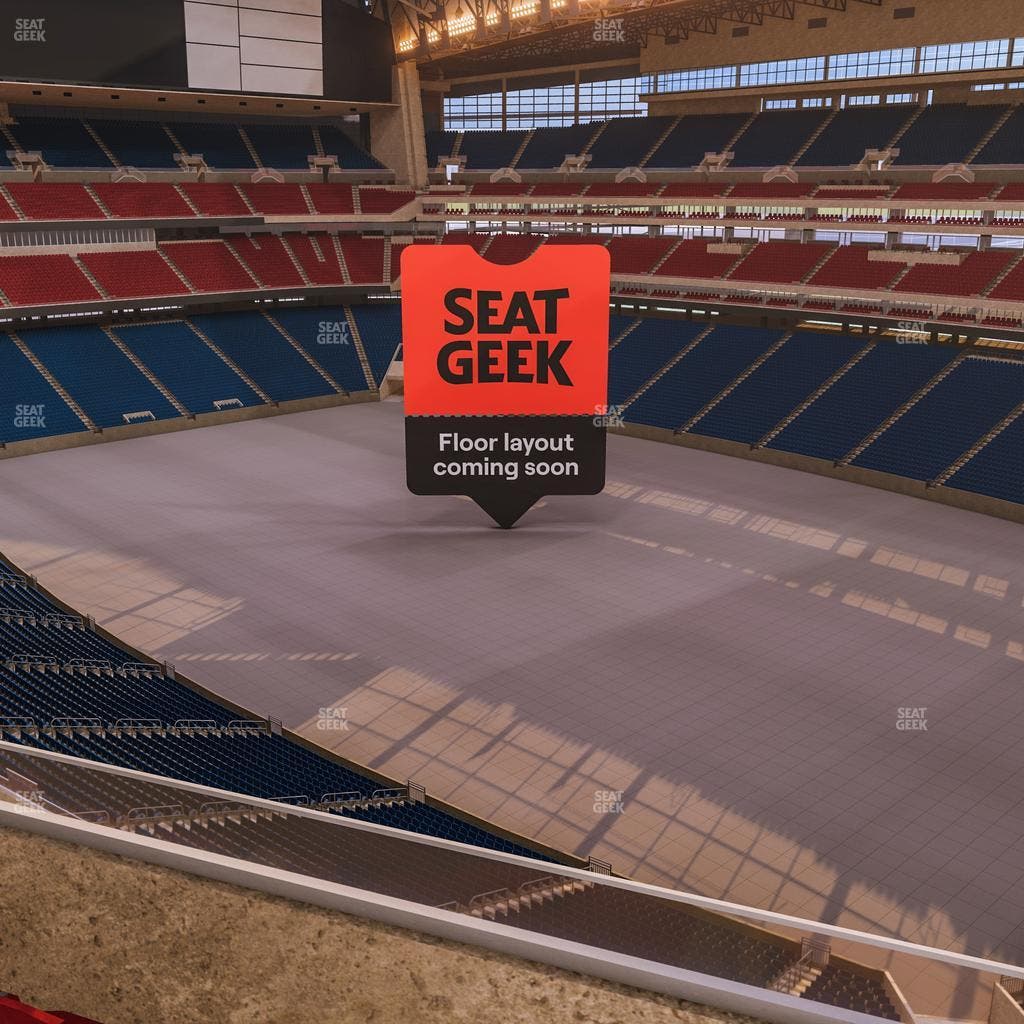 NRG Stadium - Section 502 Seat View