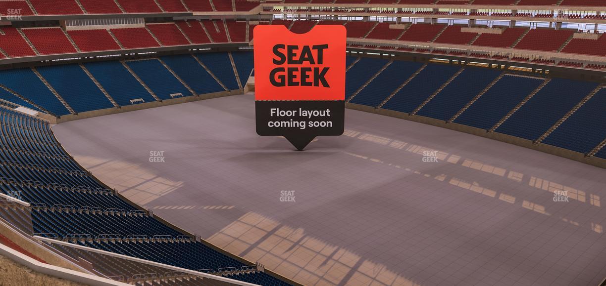 NRG Stadium - Section 502 Seat View