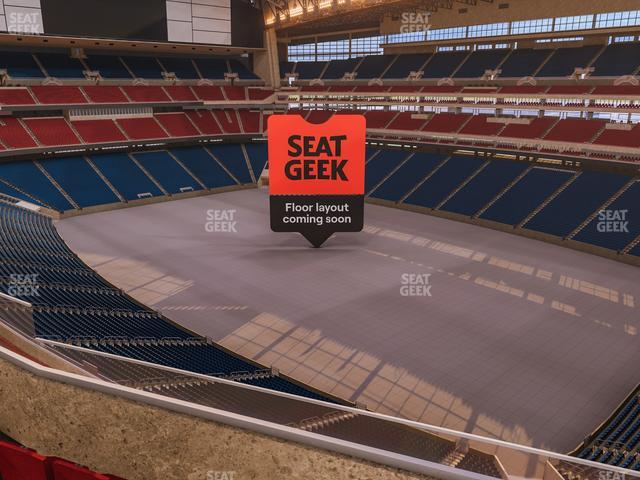 NRG Stadium - Section 502 Seat View