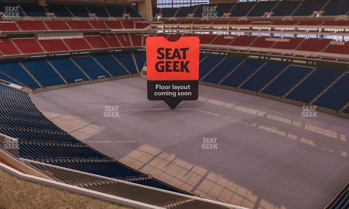 NRG Stadium - Section 502 Seat View