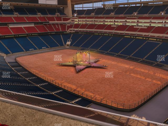 NRG Stadium - Section 502 Seat View NRG Stadium - Section 502 Seat View