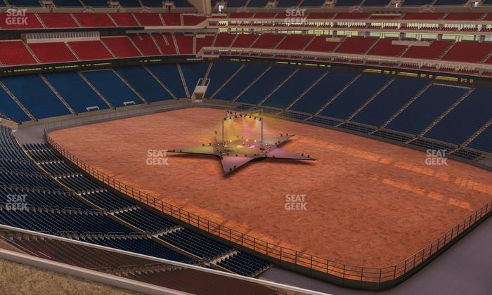 NRG Stadium - Section 502 Seat View