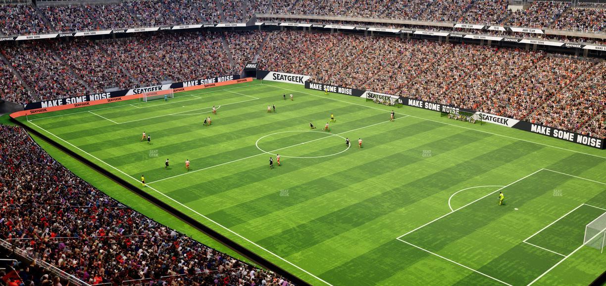 NRG Stadium - Section 502 Seat View