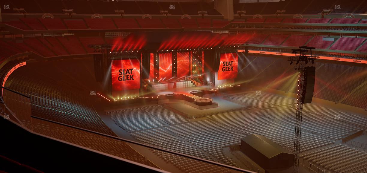 NRG Stadium - Section 502 Seat View