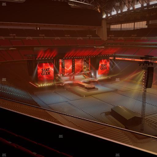 NRG Stadium - Section 502 Seat View