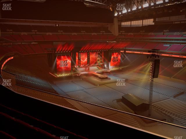 NRG Stadium - Section 502 Seat View