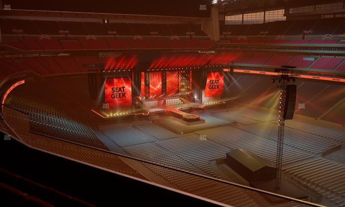 NRG Stadium - Section 502 Seat View