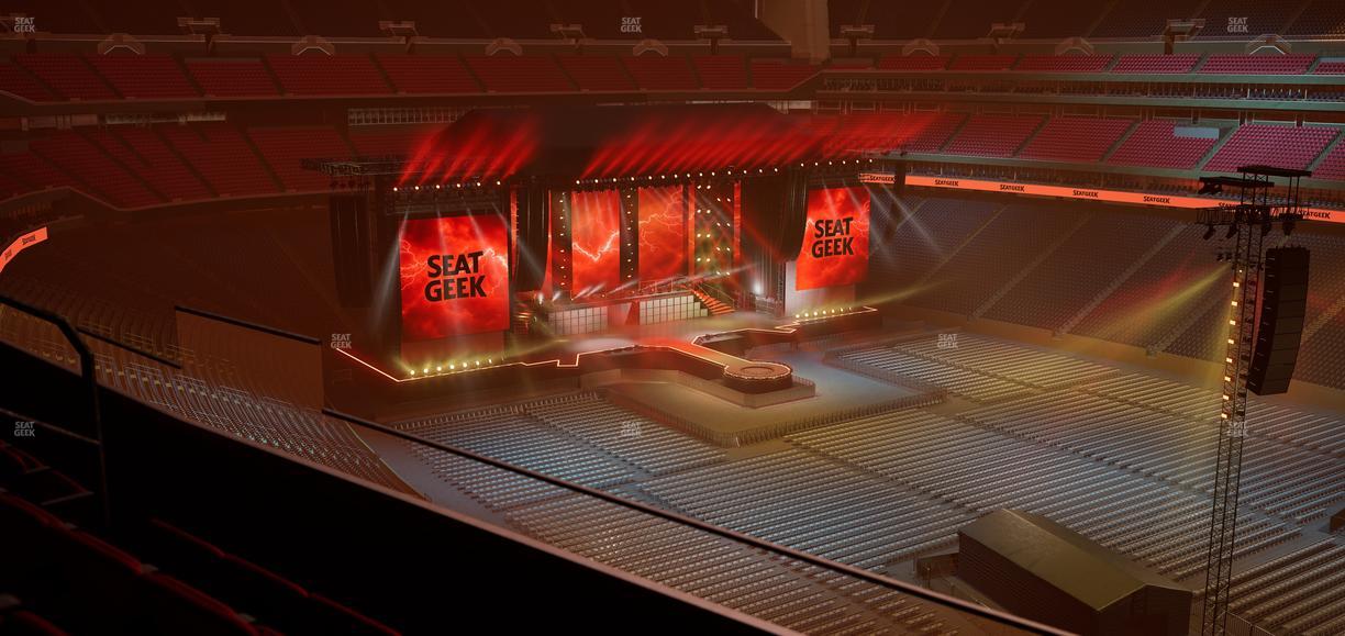 NRG Stadium - Section 503 Seat View