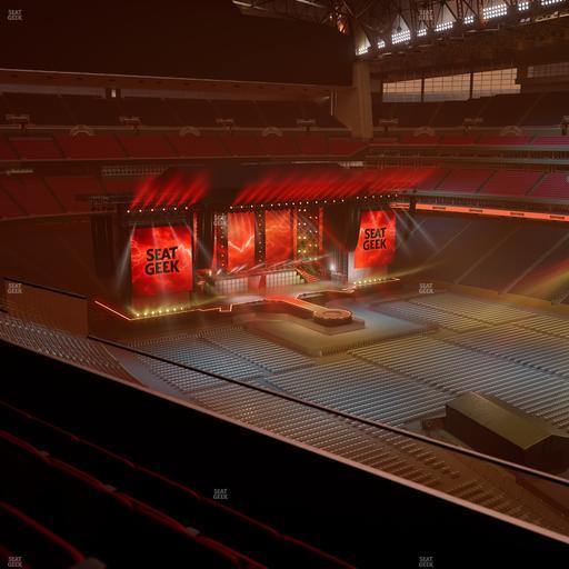 NRG Stadium - Section 503 Seat View