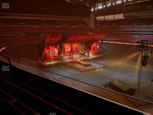 NRG Stadium - Section 503 Seat View