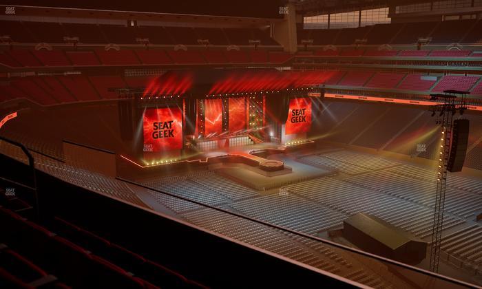 NRG Stadium - Section 503 Seat View