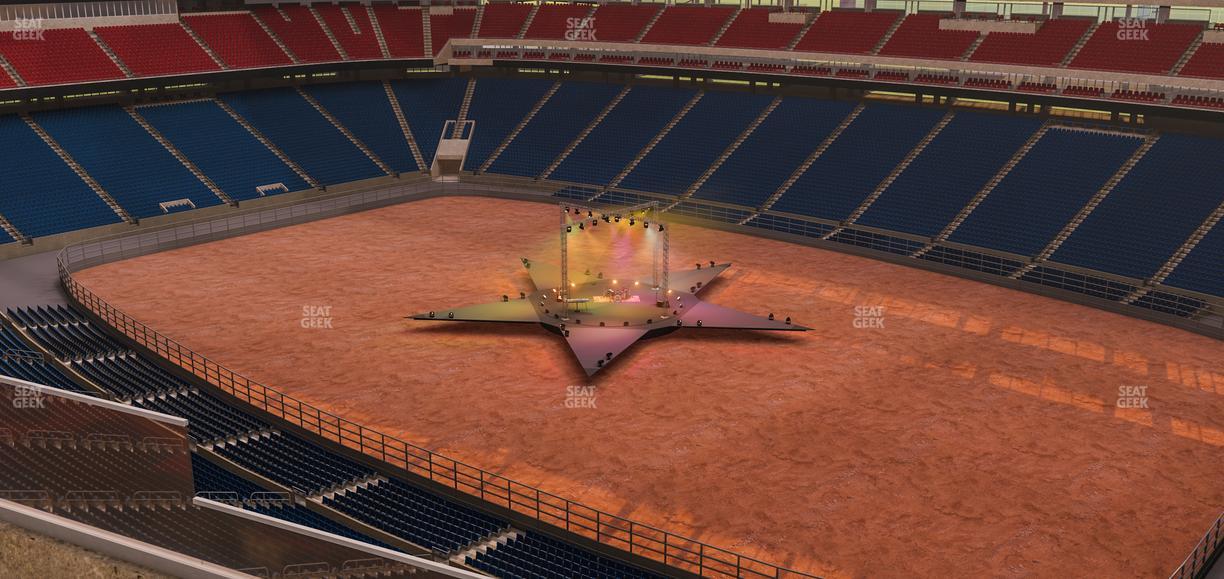 NRG Stadium - Section 503 Seat View