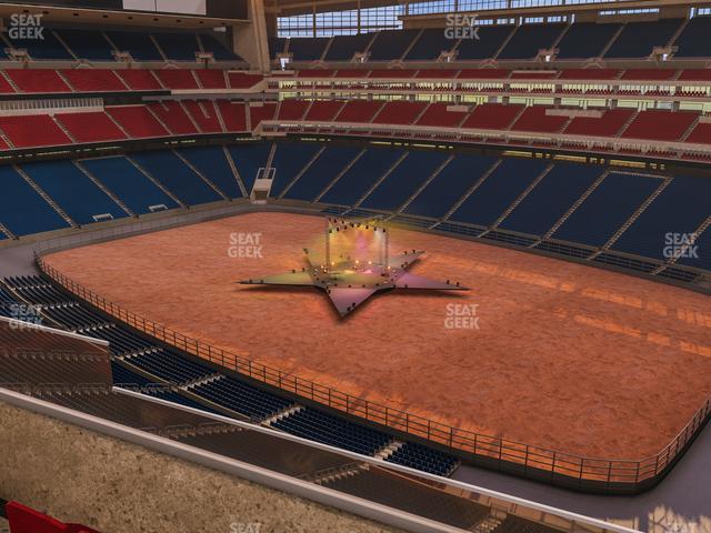 NRG Stadium - Section 503 Seat View NRG Stadium - Section 503 Seat View