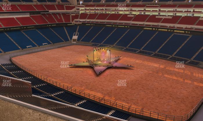 NRG Stadium - Section 503 Seat View