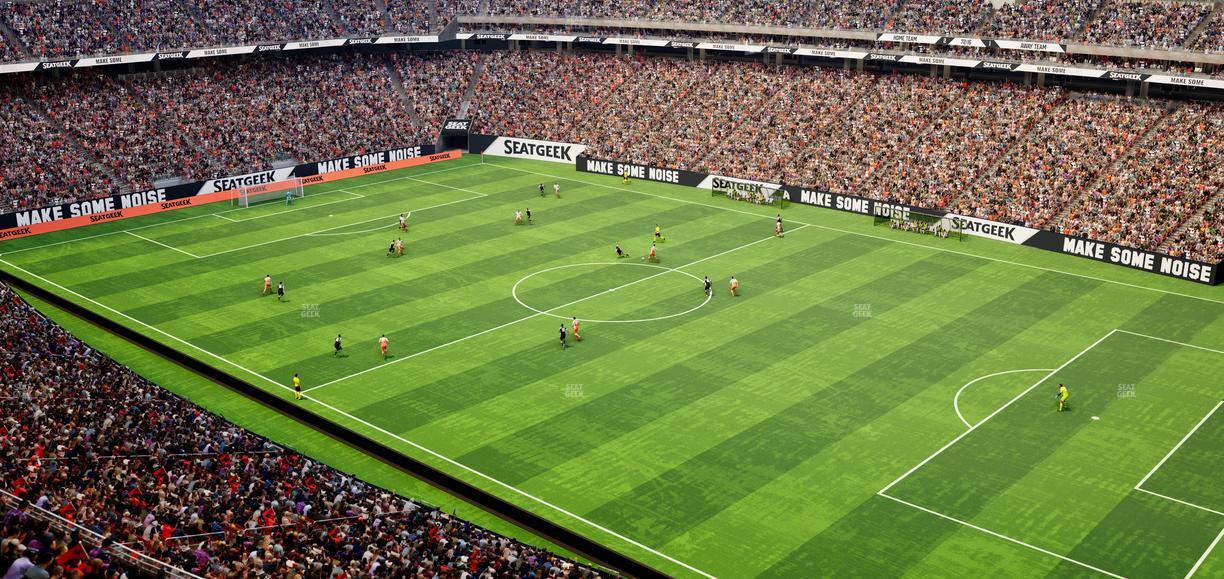 NRG Stadium - Section 503 Seat View