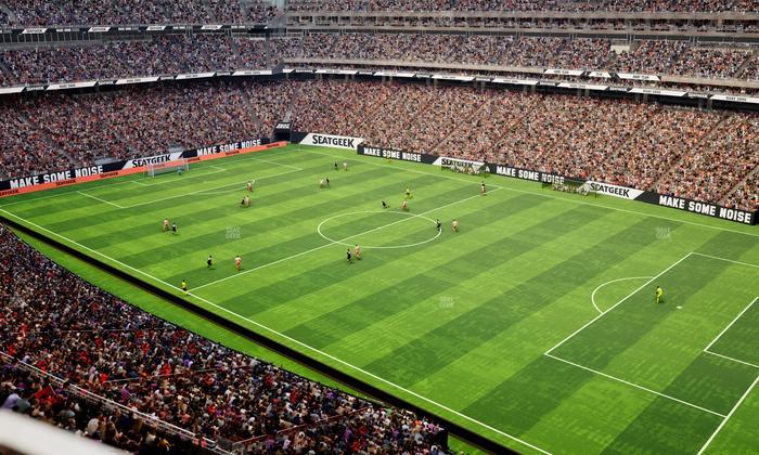 NRG Stadium - Section 503 Seat View