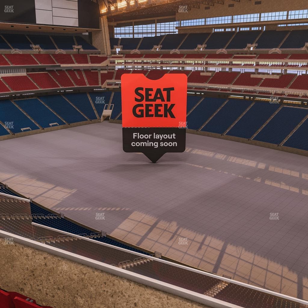 NRG Stadium - Section 503 Seat View