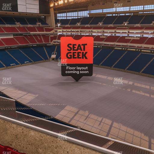 NRG Stadium - Section 503 Seat View