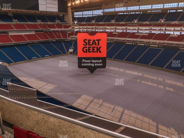 NRG Stadium - Section 503 Seat View