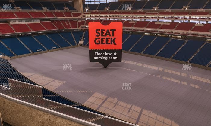 NRG Stadium - Section 503 Seat View
