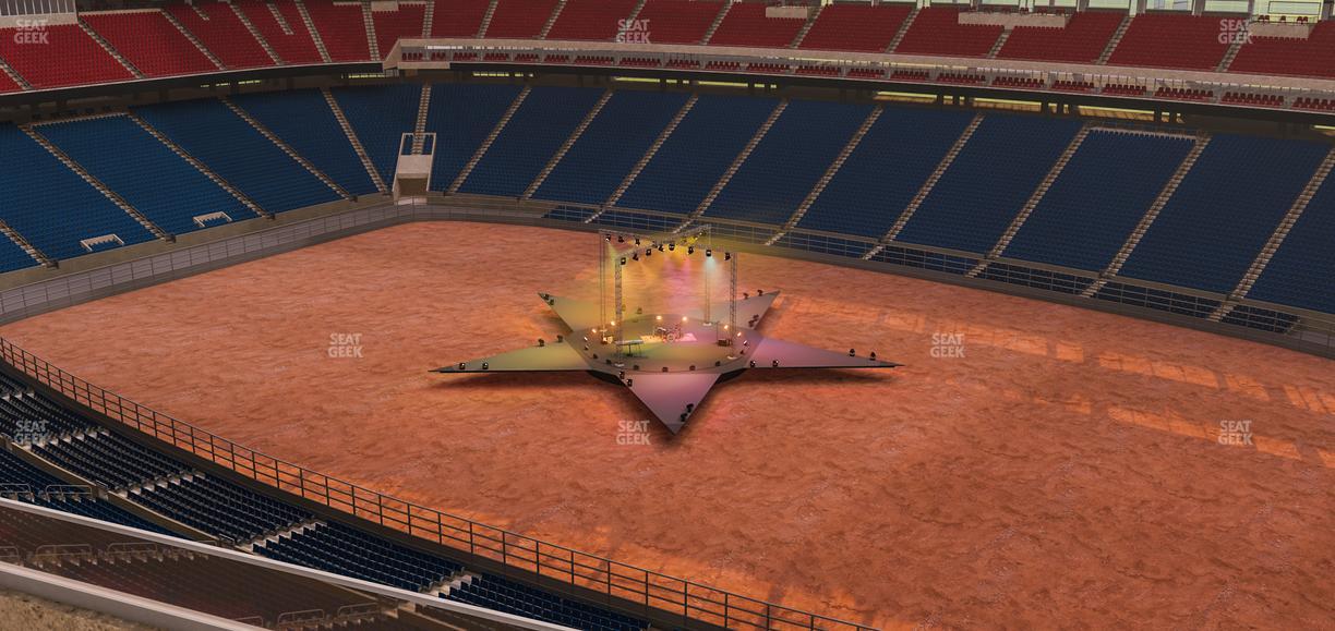 NRG Stadium - Section 504 Seat View