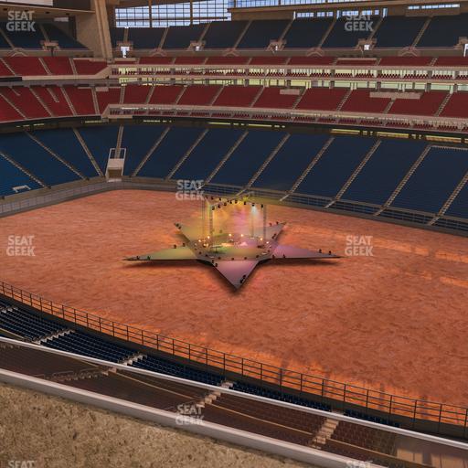 NRG Stadium - Section 504 Seat View