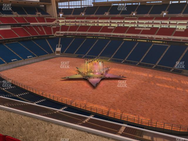 NRG Stadium - Section 504 Seat View NRG Stadium - Section 504 Seat View