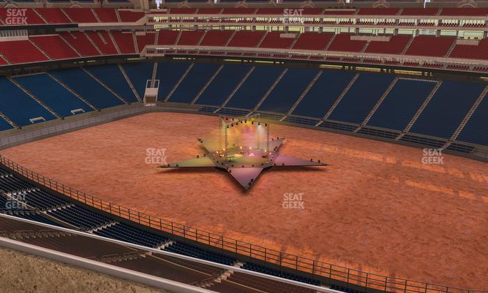 NRG Stadium - Section 504 Seat View