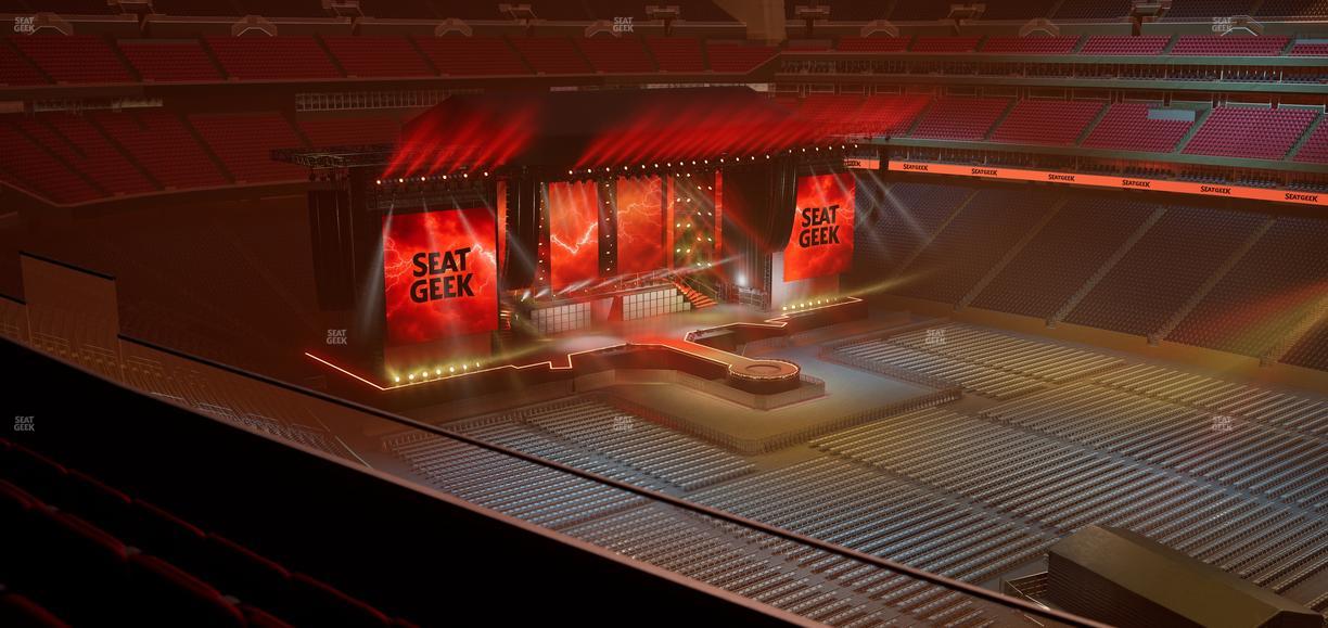 NRG Stadium - Section 504 Seat View