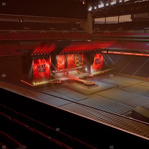 NRG Stadium - Section 504 Seat View