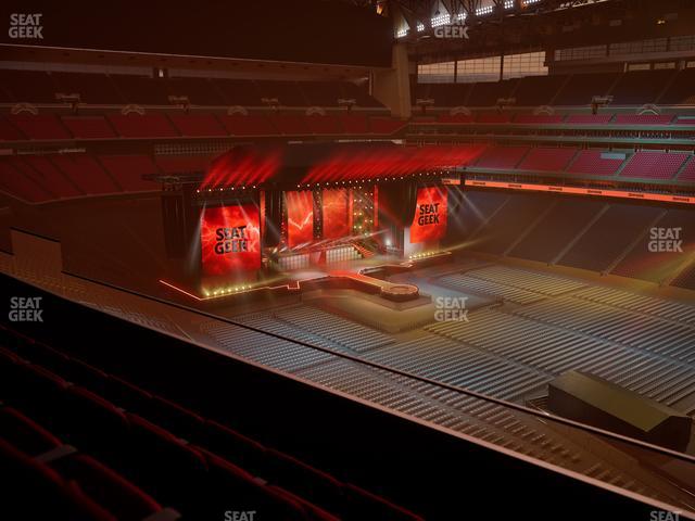 NRG Stadium - Section 504 Seat View