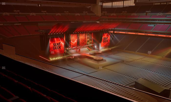 NRG Stadium - Section 504 Seat View