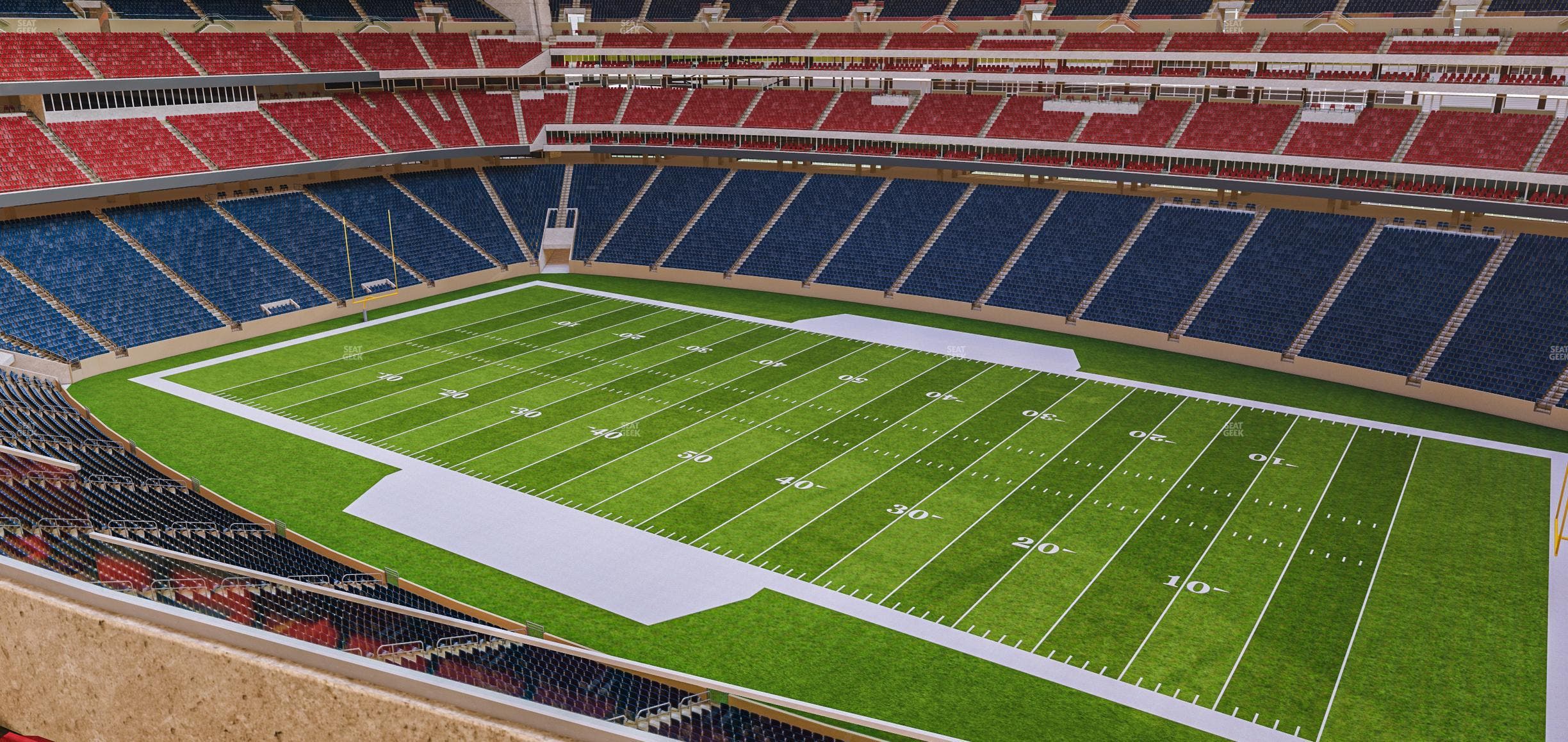 NRG Stadium - Section 504 Seat View