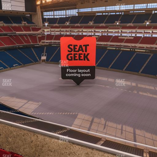 NRG Stadium - Section 504 Seat View