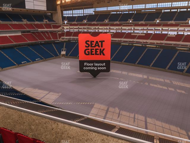 NRG Stadium - Section 504 Seat View
