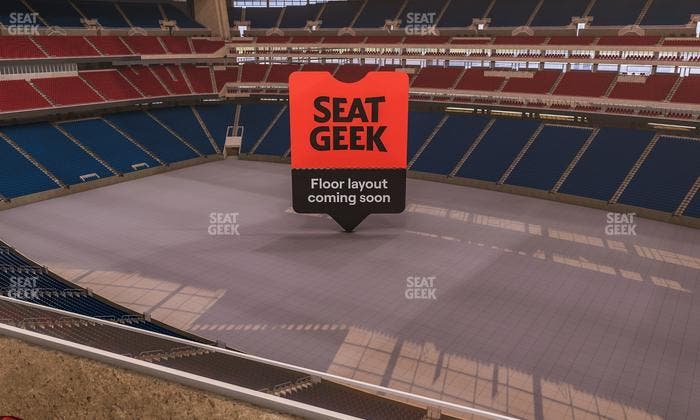 NRG Stadium - Section 504 Seat View