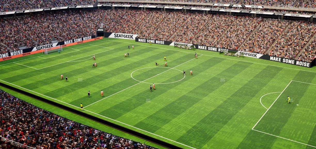 NRG Stadium - Section 504 Seat View