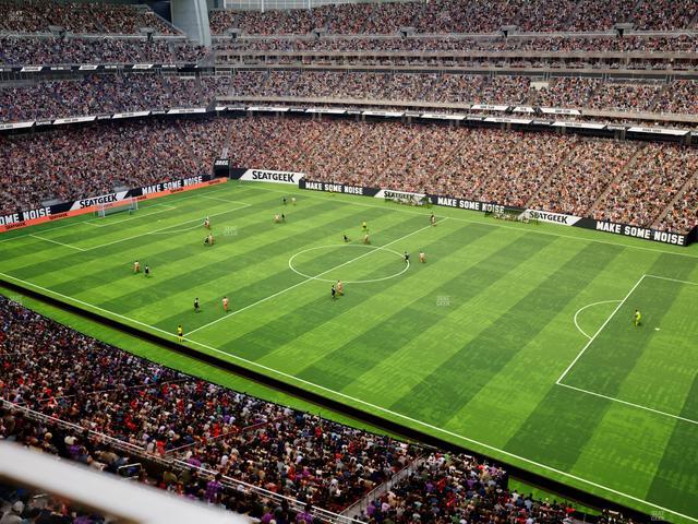 NRG Stadium - Section 504 Seat View