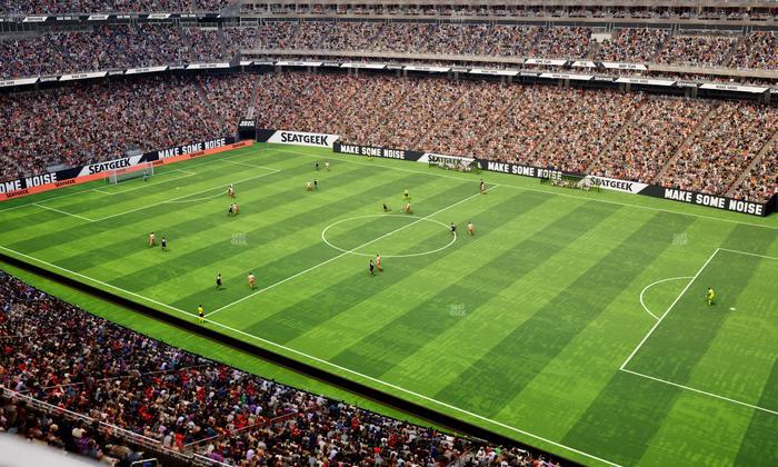 NRG Stadium - Section 504 Seat View