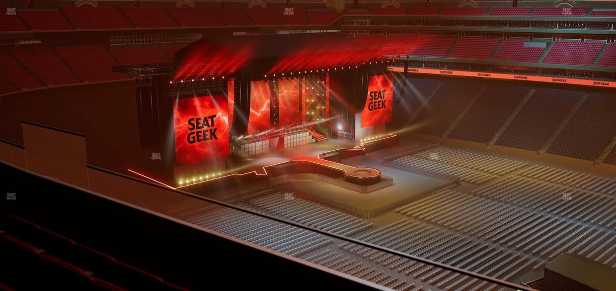 NRG Stadium - Section 505 Seat View