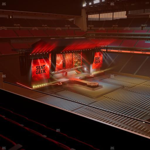 NRG Stadium - Section 505 Seat View