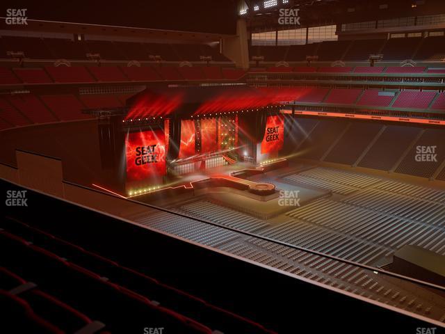 NRG Stadium - Section 505 Seat View