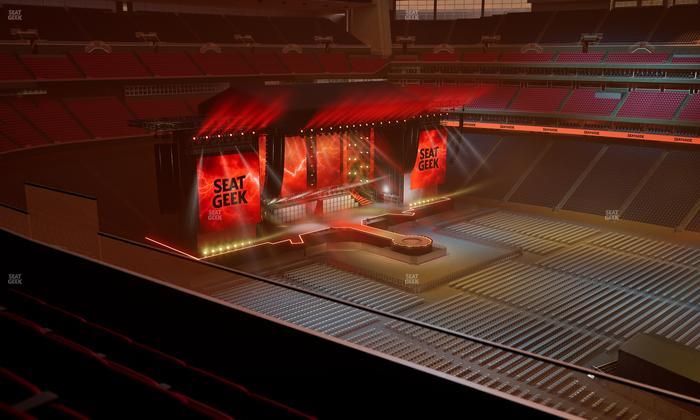 NRG Stadium - Section 505 Seat View