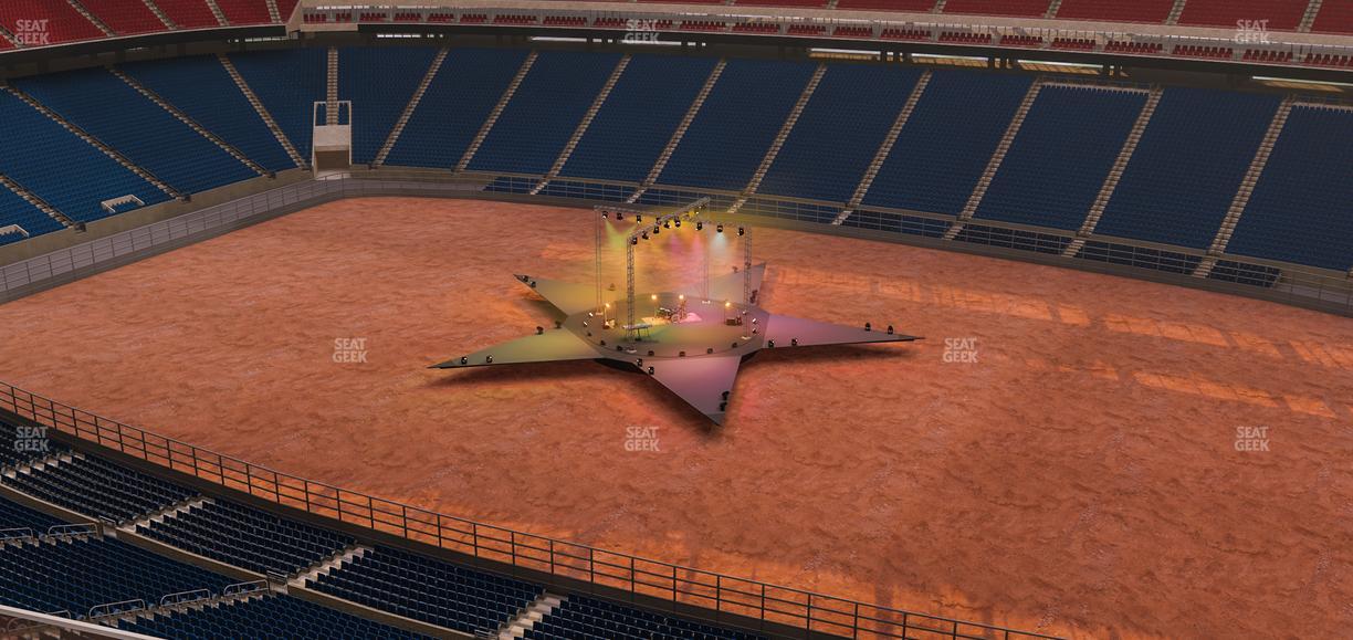 NRG Stadium - Section 505 Seat View